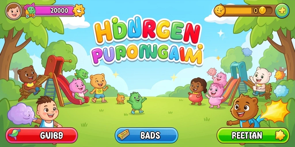 hokihebat - Keseruan bermain dalam mode multiplayer.