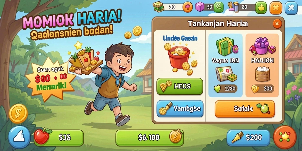 koitoto - Fitur kompetisi dengan hadiah menarik untuk pemain.