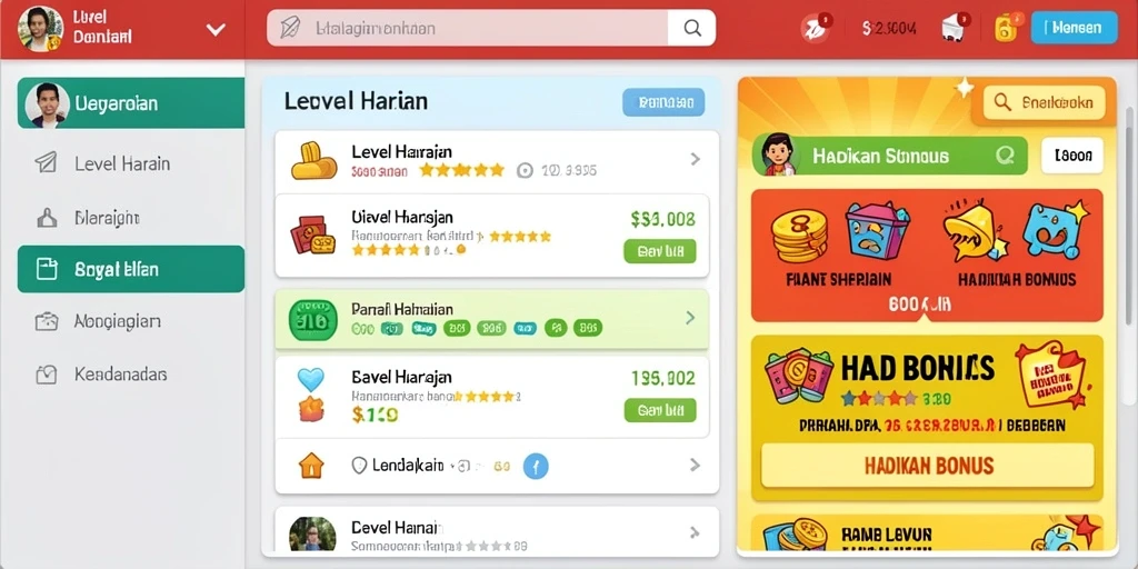 surgavip - Grafis yang memukau dan penuh warna.